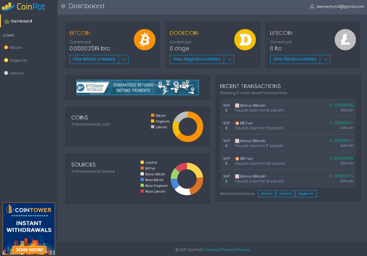 cryptocurrency microwallet